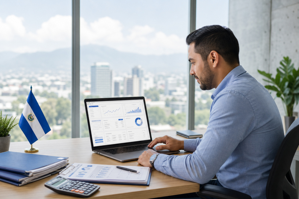 Software contable en El Salvador